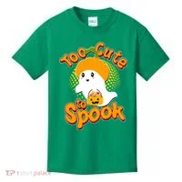 Too Cute To Spook Kids T-Shirt thumb 0