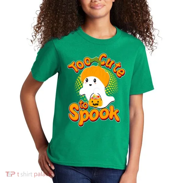 Too Cute To Spook Kids T-Shirt