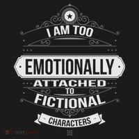 Too Emotionally Attached To Fictional Characters Women's Hoodie thumb 2