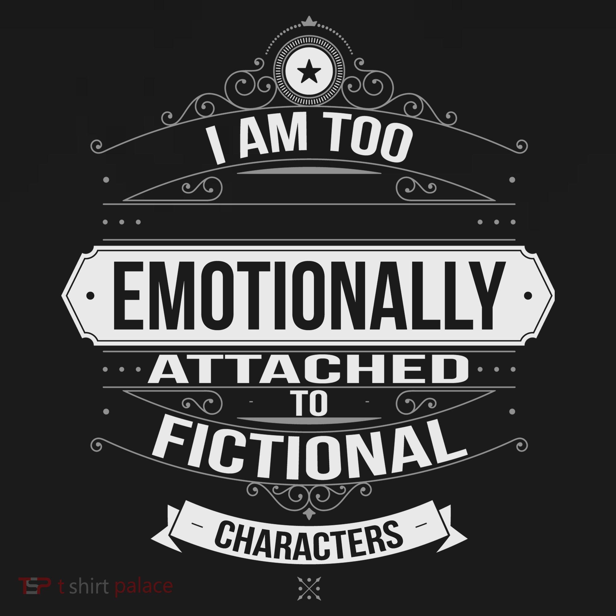 Too Emotionally Attached To Fictional Characters Women's Hoodie