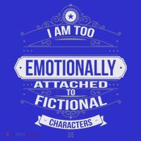 Too Emotionally Attached To Fictional Characters Baby Bodysuit thumb 2