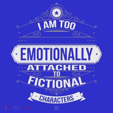 Too Emotionally Attached To Fictional Characters Toddler Long Sleeve Shirt