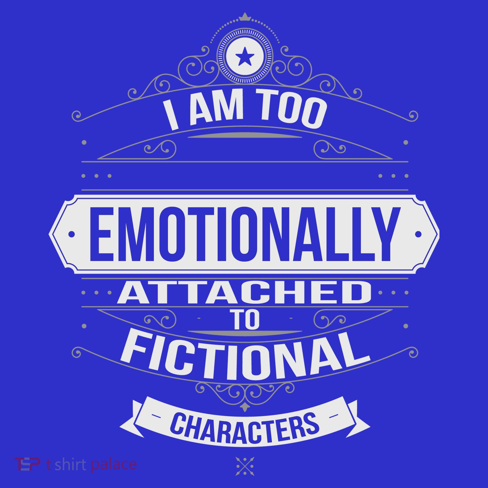 Too Emotionally Attached To Fictional Characters Kids Long Sleeve Shirt