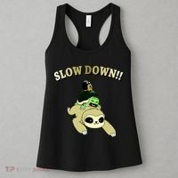 Too Fast Turtle Riding Sloth Women's Tank Top thumb 3