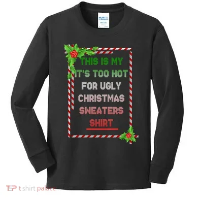 Kids Long Sleeve Shirt