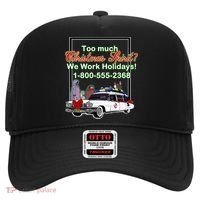 Too Much Christmas Spirit? We Work Holidays! Hat thumb 0
