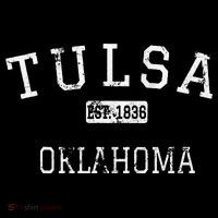 Tulsa Oklahoma OK Vintage T-Shirt thumb 7
