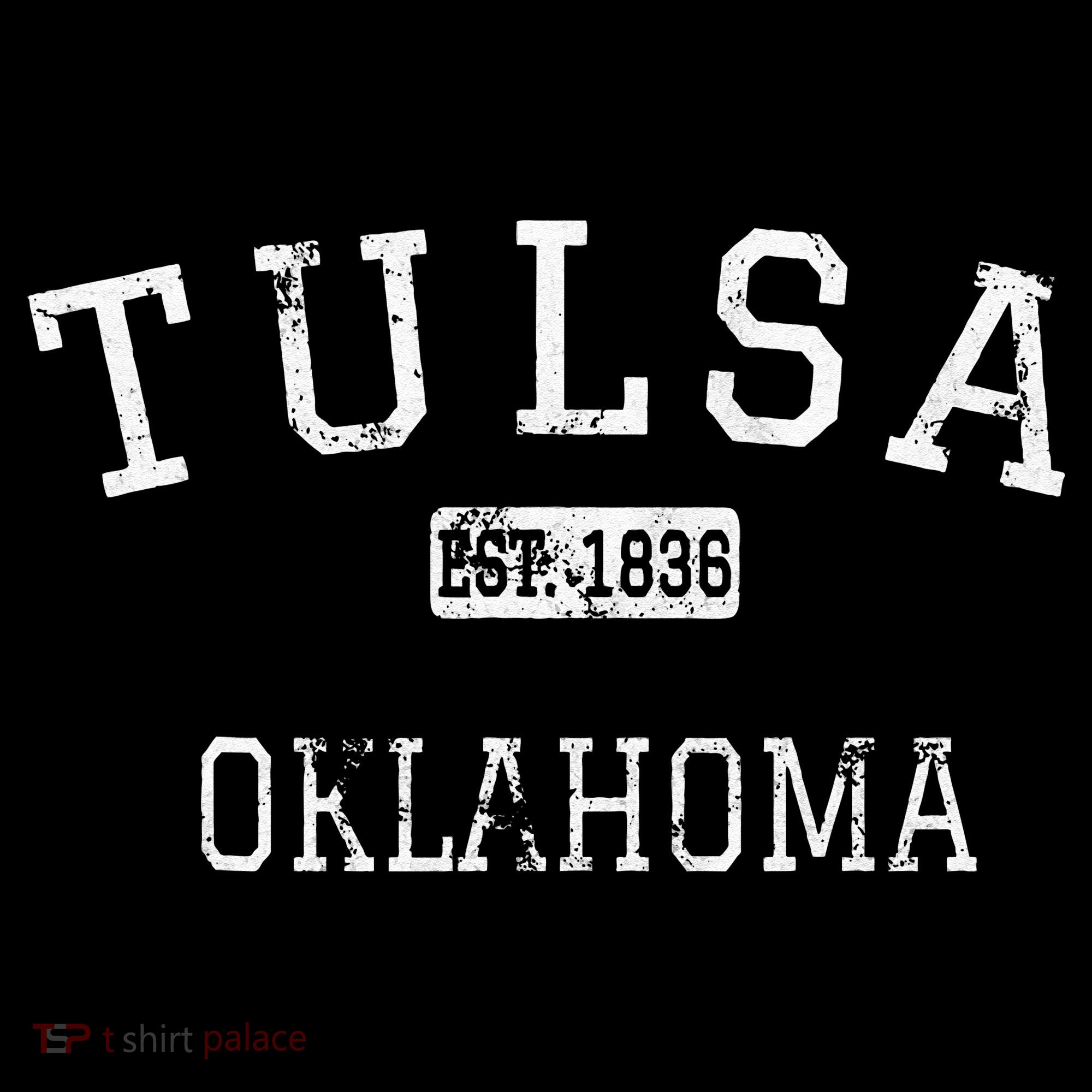 Tulsa Oklahoma OK Vintage T-Shirt