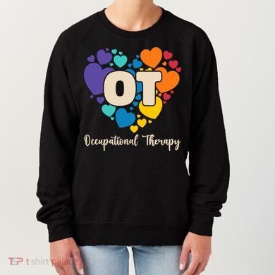 Therapist Ot Occupational Therapy Women's Sweatshirt