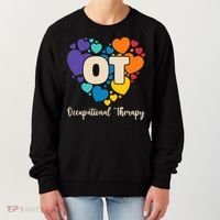 Therapist Ot Occupational Therapy Women's Sweatshirt thumb 0