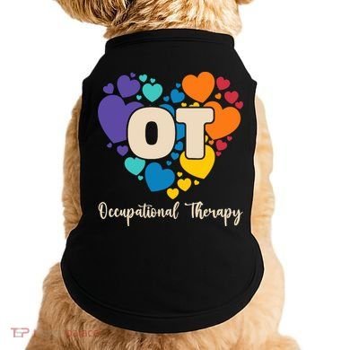 Therapist Ot Occupational Therapy Doggie Tank