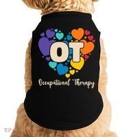 Therapist Ot Occupational Therapy Doggie Tank thumb 0