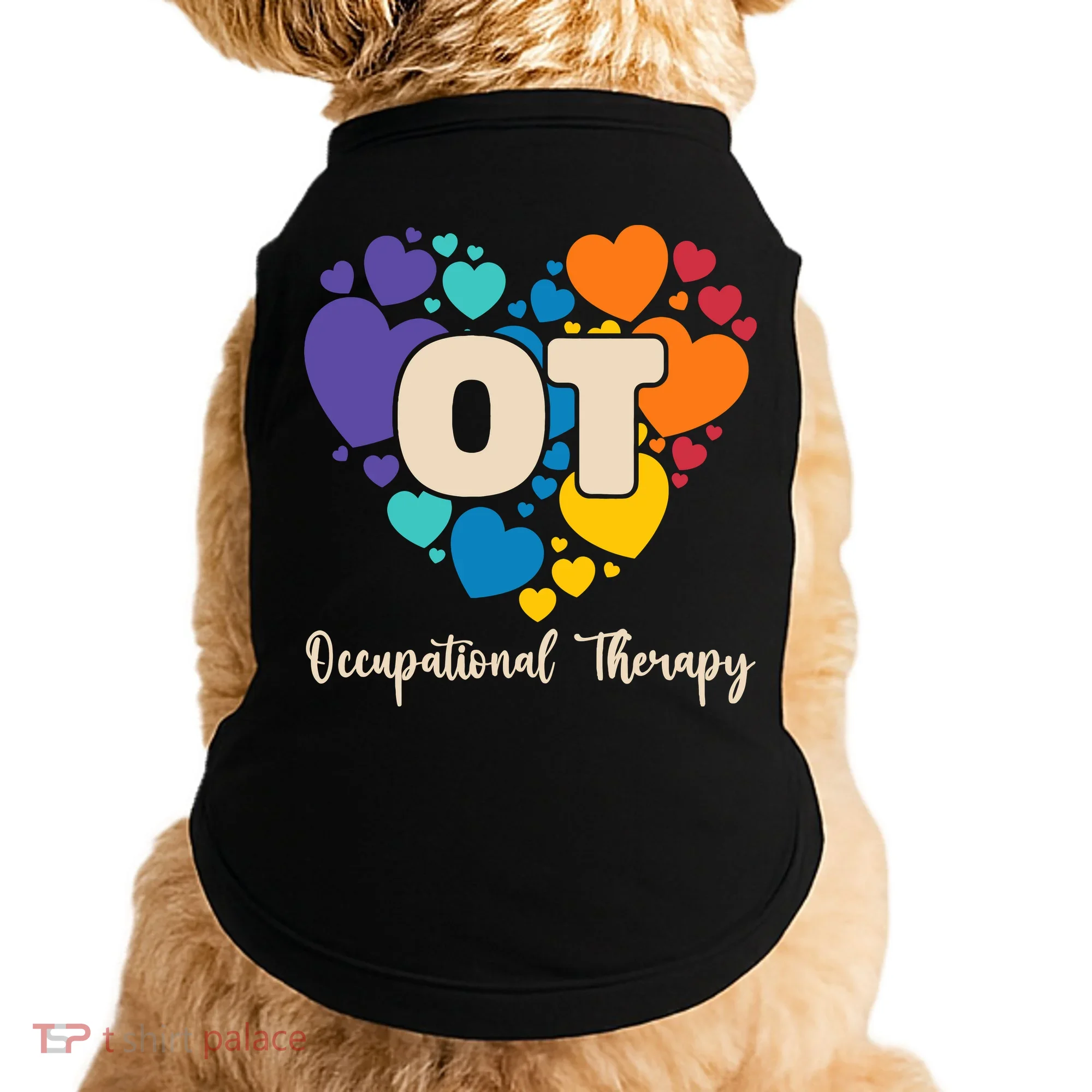 Therapist Ot Occupational Therapy Doggie Tank