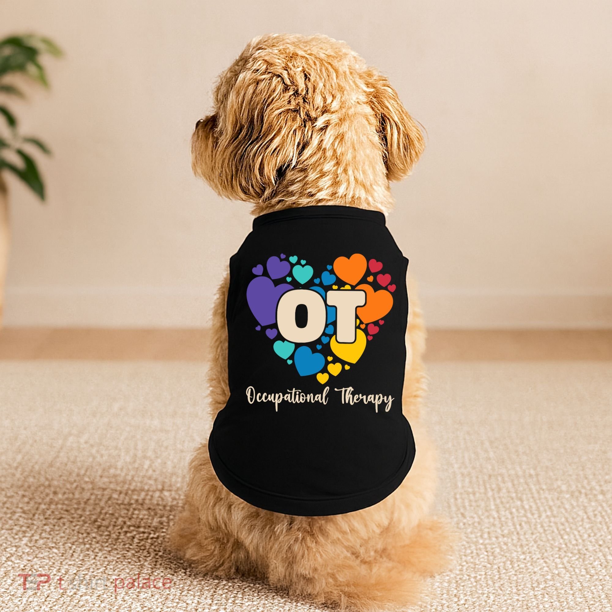 Therapist Ot Occupational Therapy Doggie Tank