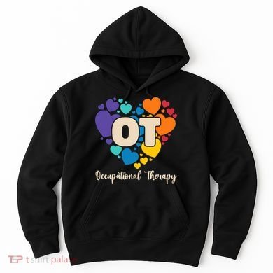 Therapist Ot Occupational Therapy Hoodie