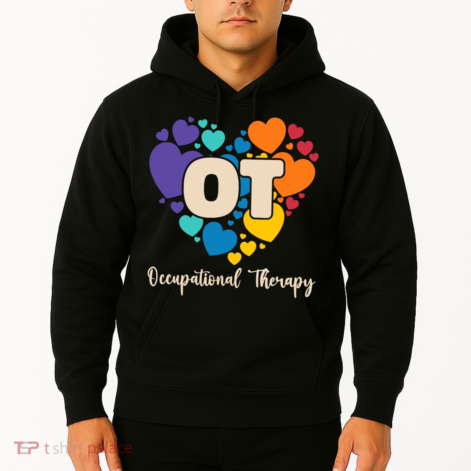 Therapist Ot Occupational Therapy Hoodie