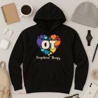 Therapist Ot Occupational Therapy Hoodie thumb 3