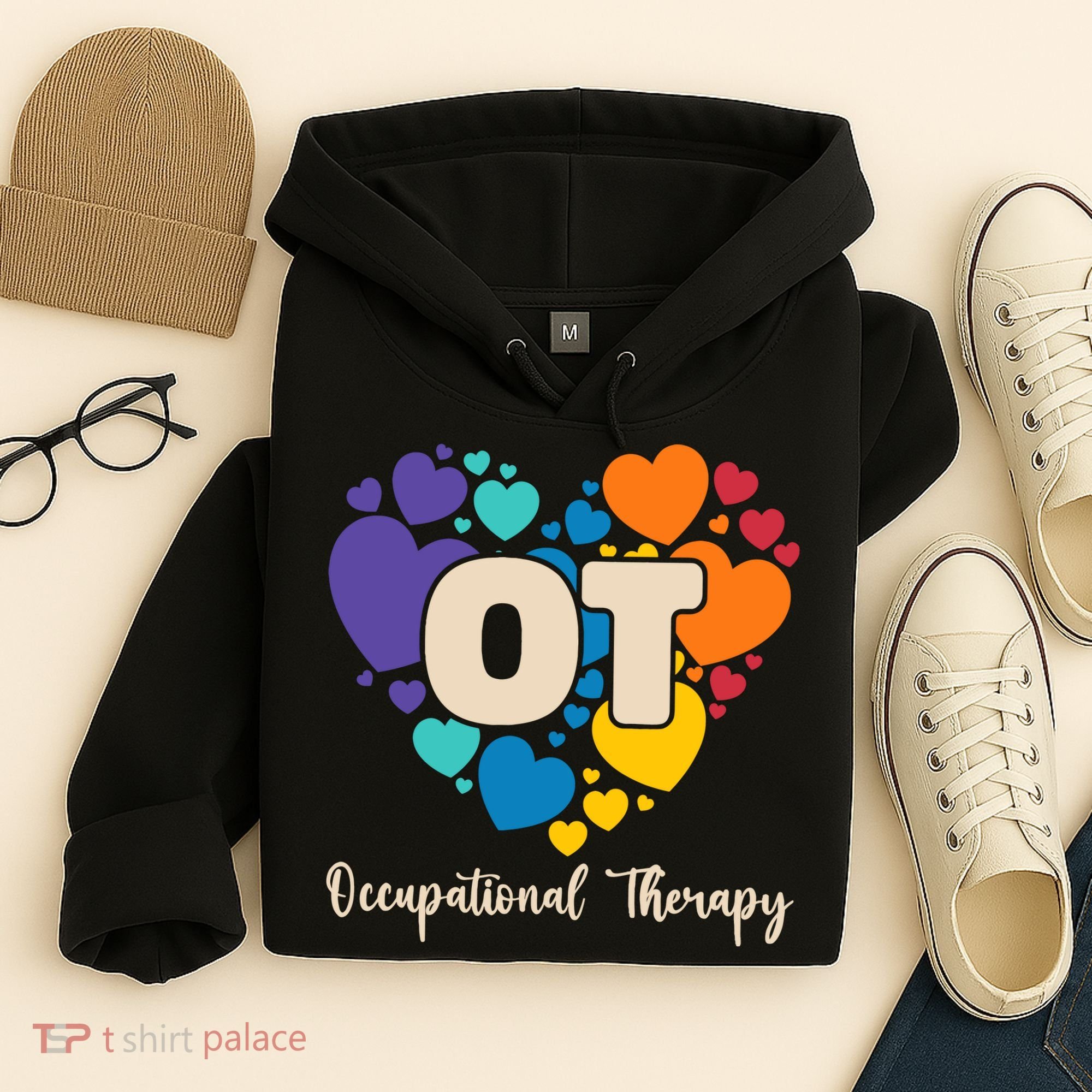 Therapist Ot Occupational Therapy Hoodie