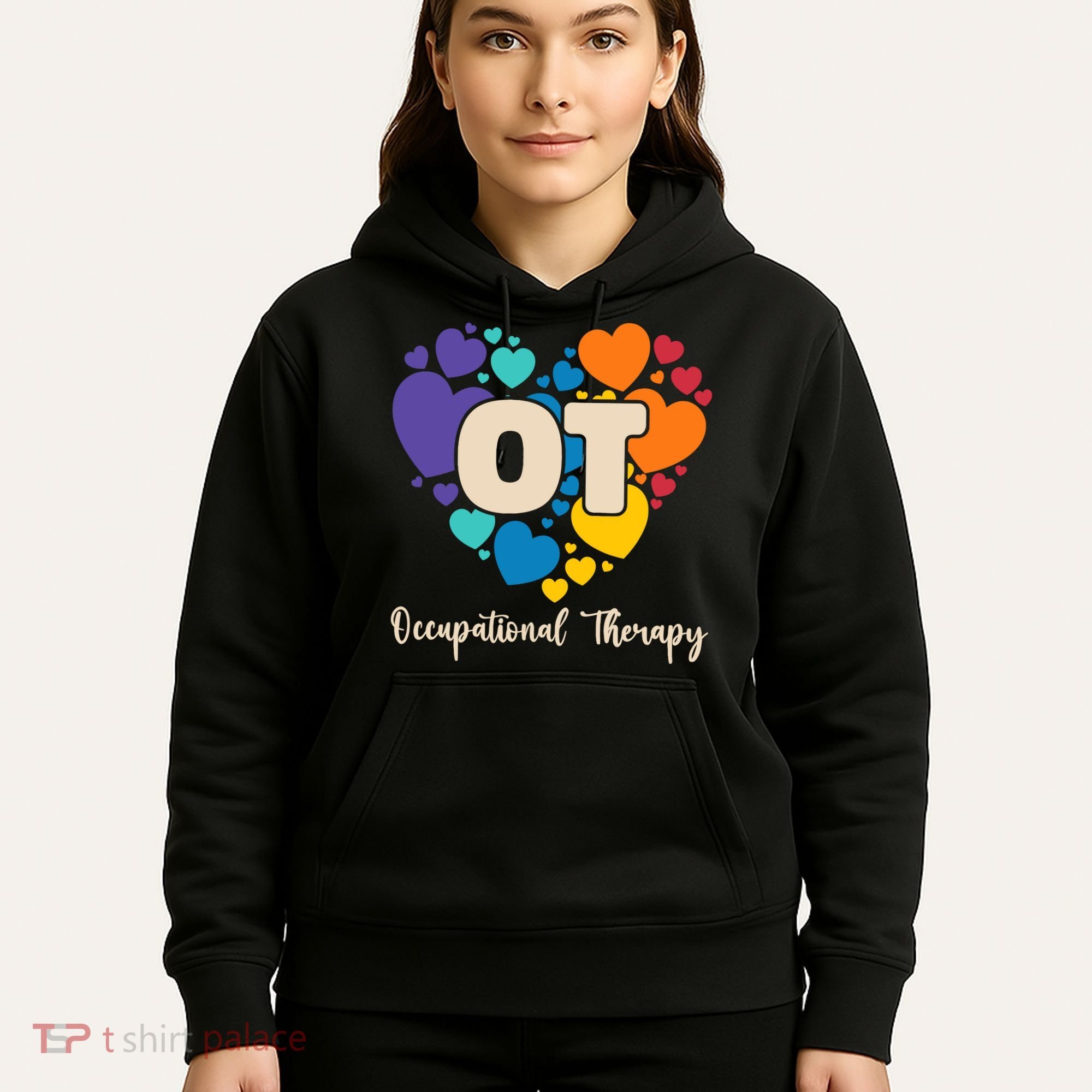 Therapist Ot Occupational Therapy Hoodie