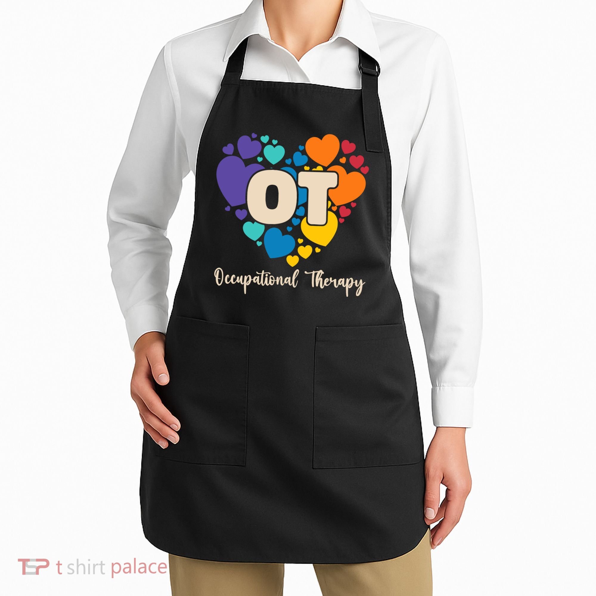 Therapist Ot Occupational Therapy Apron