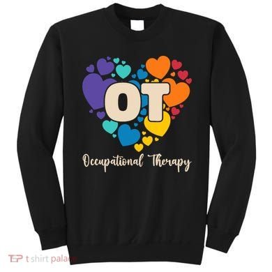 Therapist Ot Occupational Therapy Sweatshirt
