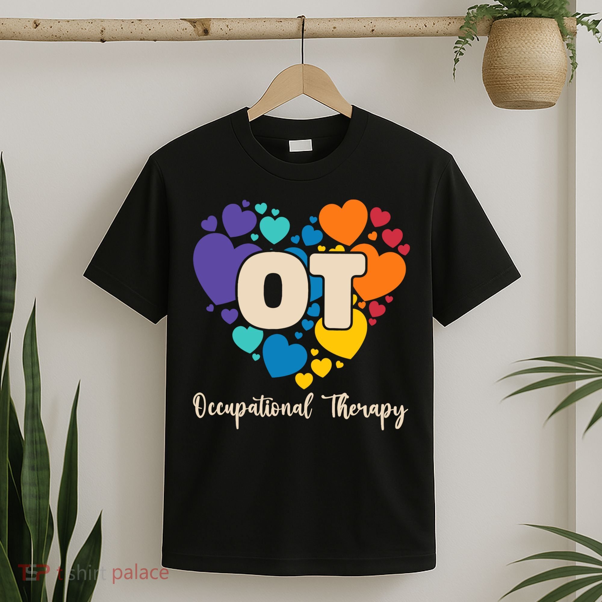Therapist Ot Occupational Therapy T-Shirt