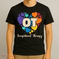 Therapist Ot Occupational Therapy T-Shirt thumb 3