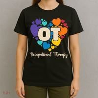 Therapist Ot Occupational Therapy T-Shirt thumb 4