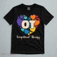 Therapist Ot Occupational Therapy T-Shirt thumb 5