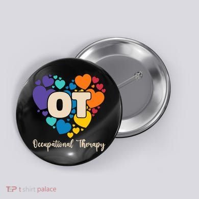 Therapist Ot Occupational Therapy Button