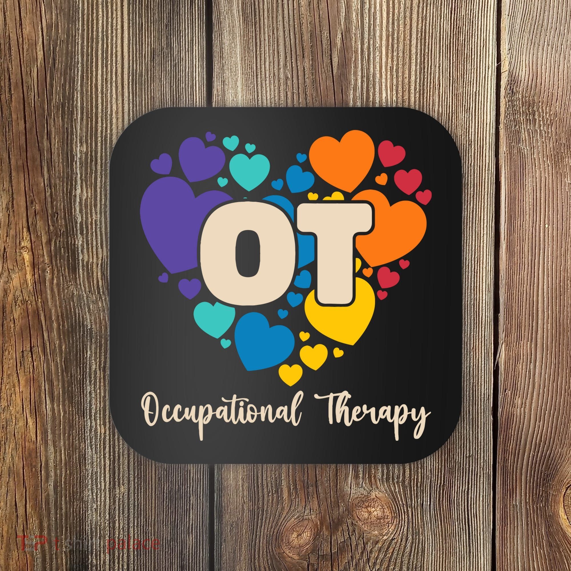 Therapist Ot Occupational Therapy Coaster