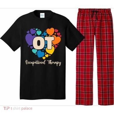 Therapist Ot Occupational Therapy Pajama Set