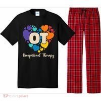 Therapist Ot Occupational Therapy Pajama Set thumb 0