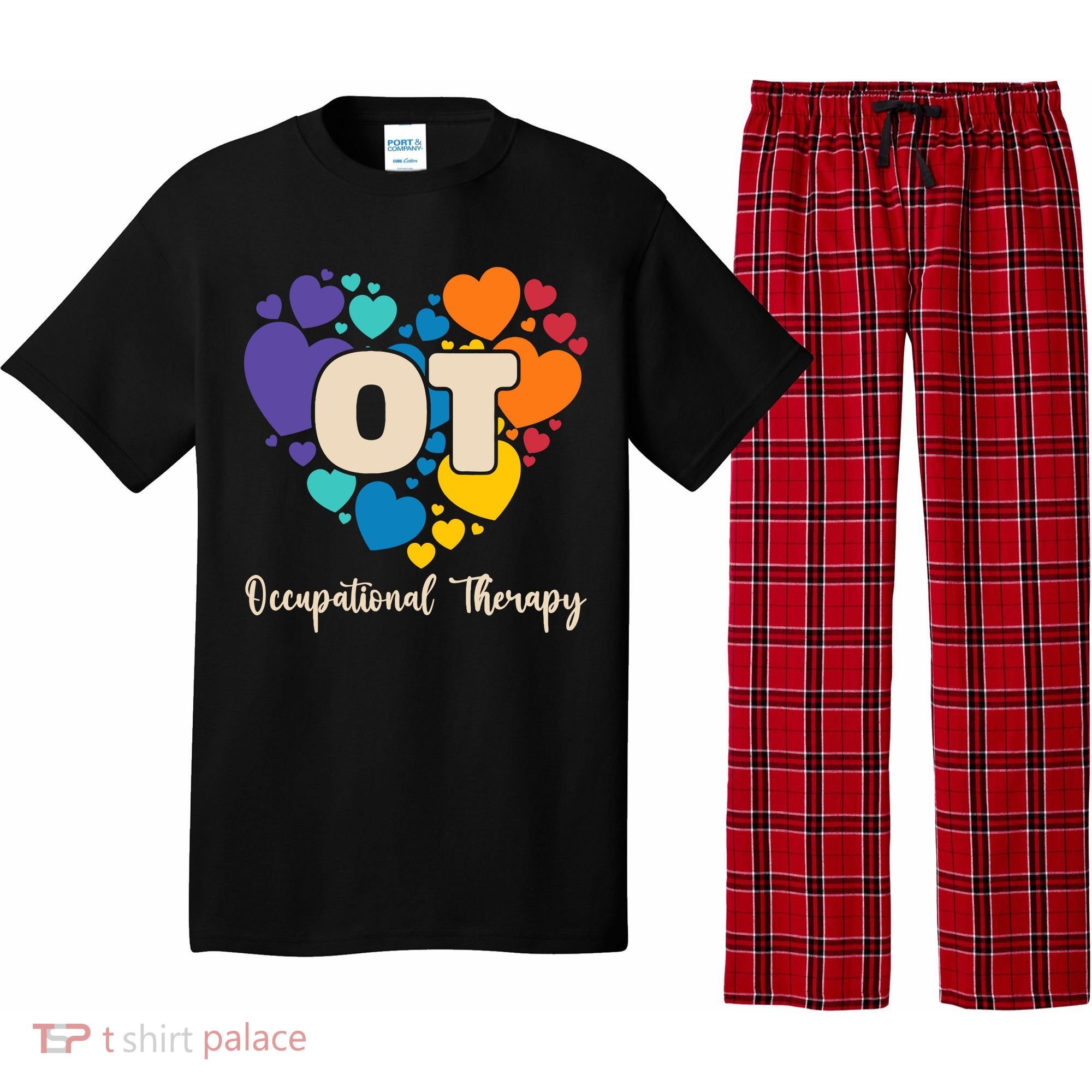 Therapist Ot Occupational Therapy Pajama Set