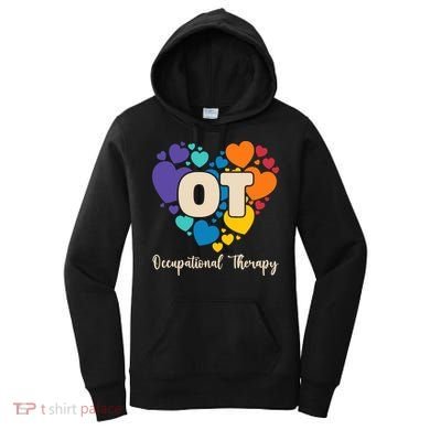 Therapist Ot Occupational Therapy Women's Hoodie