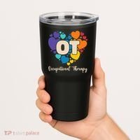 Therapist Ot Occupational Therapy Tumbler thumb 2