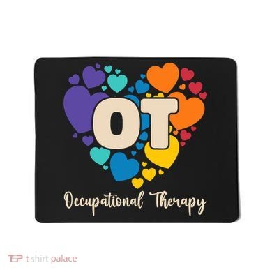 Therapist Ot Occupational Therapy Mousepad