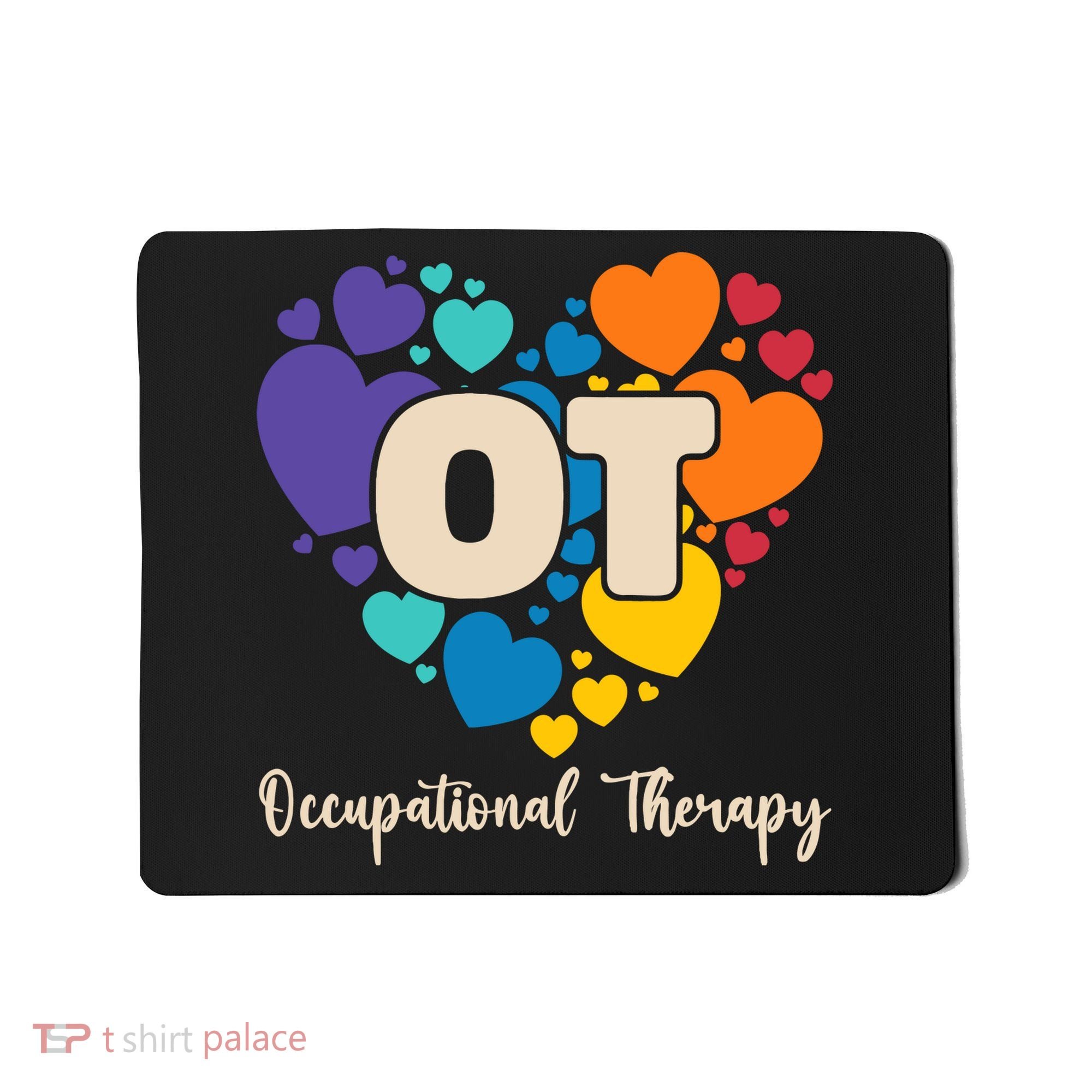 Therapist Ot Occupational Therapy Mousepad