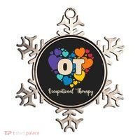 Therapist Ot Occupational Therapy Ornament thumb 0