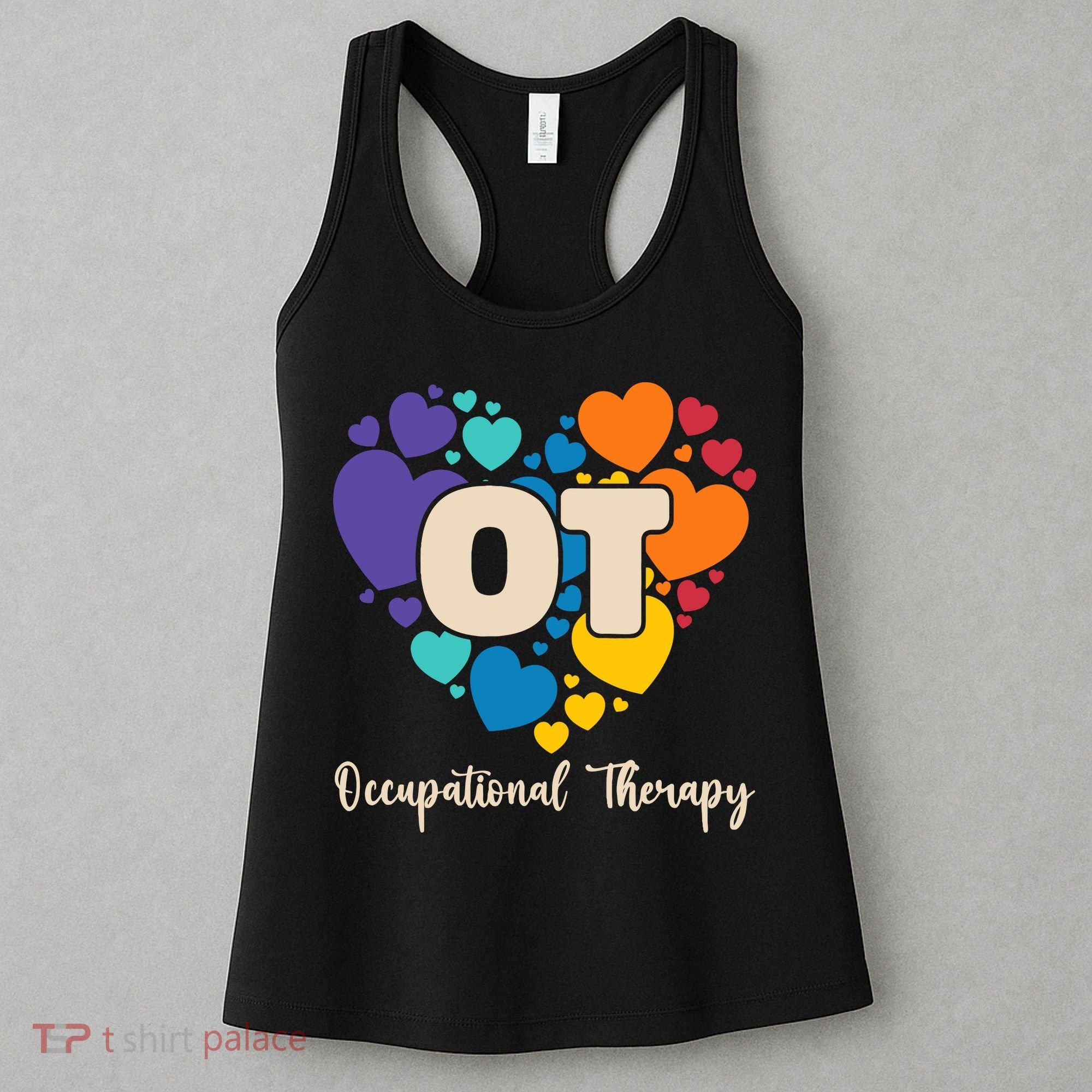 Therapist Ot Occupational Therapy Women's Tank Top