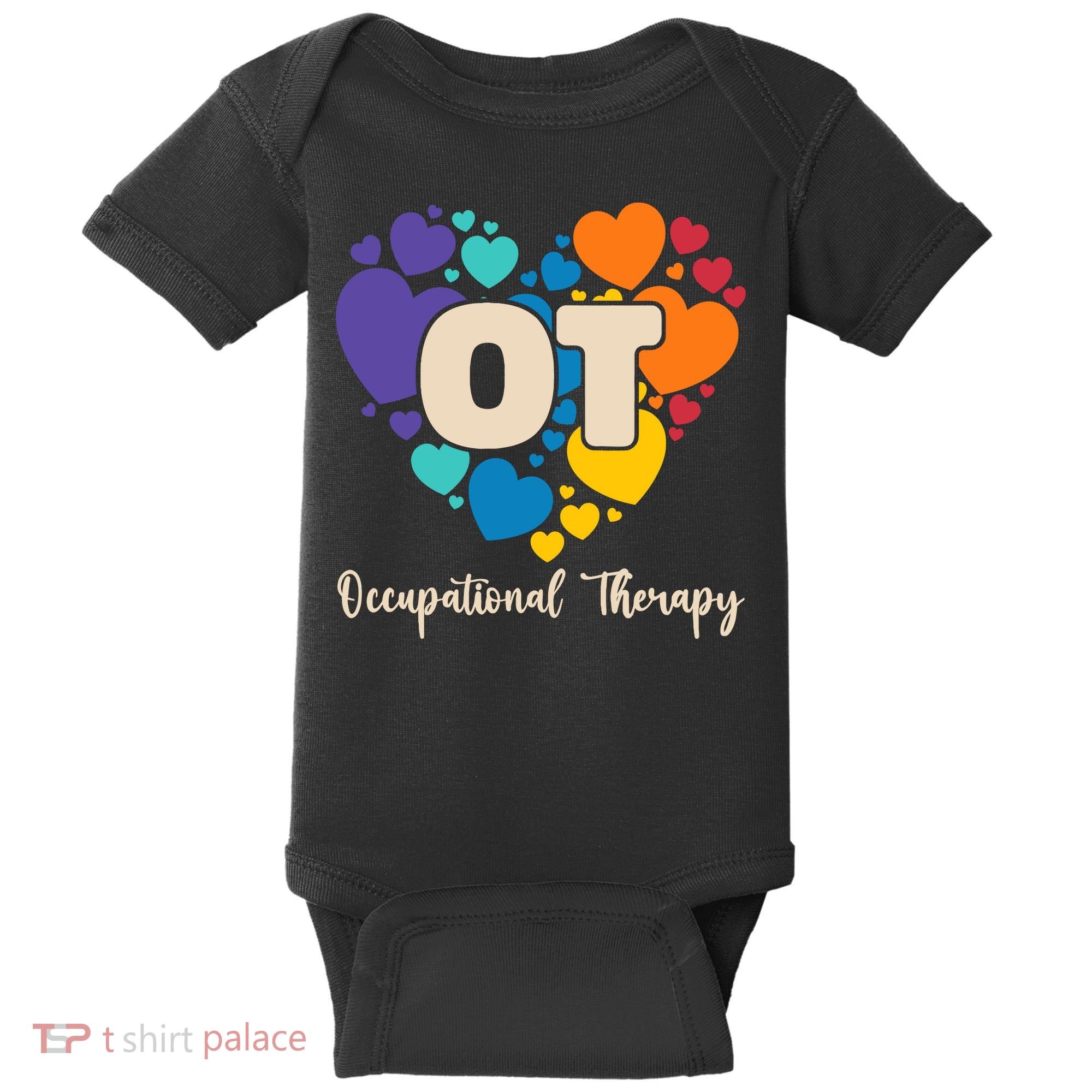 Therapist Ot Occupational Therapy Baby Bodysuit