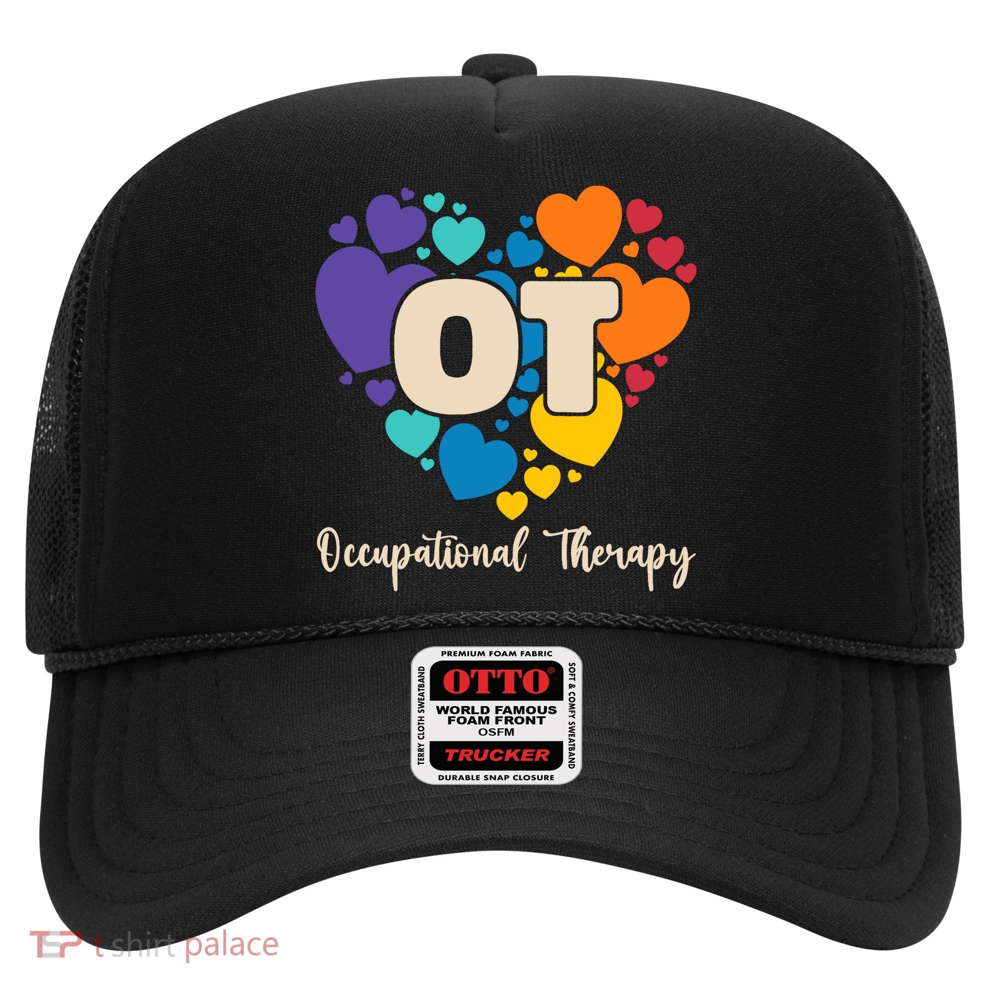 Therapist Ot Occupational Therapy Hat