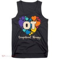 Therapist Ot Occupational Therapy Tank Top thumb 0