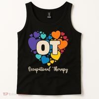 Therapist Ot Occupational Therapy Tank Top thumb 2