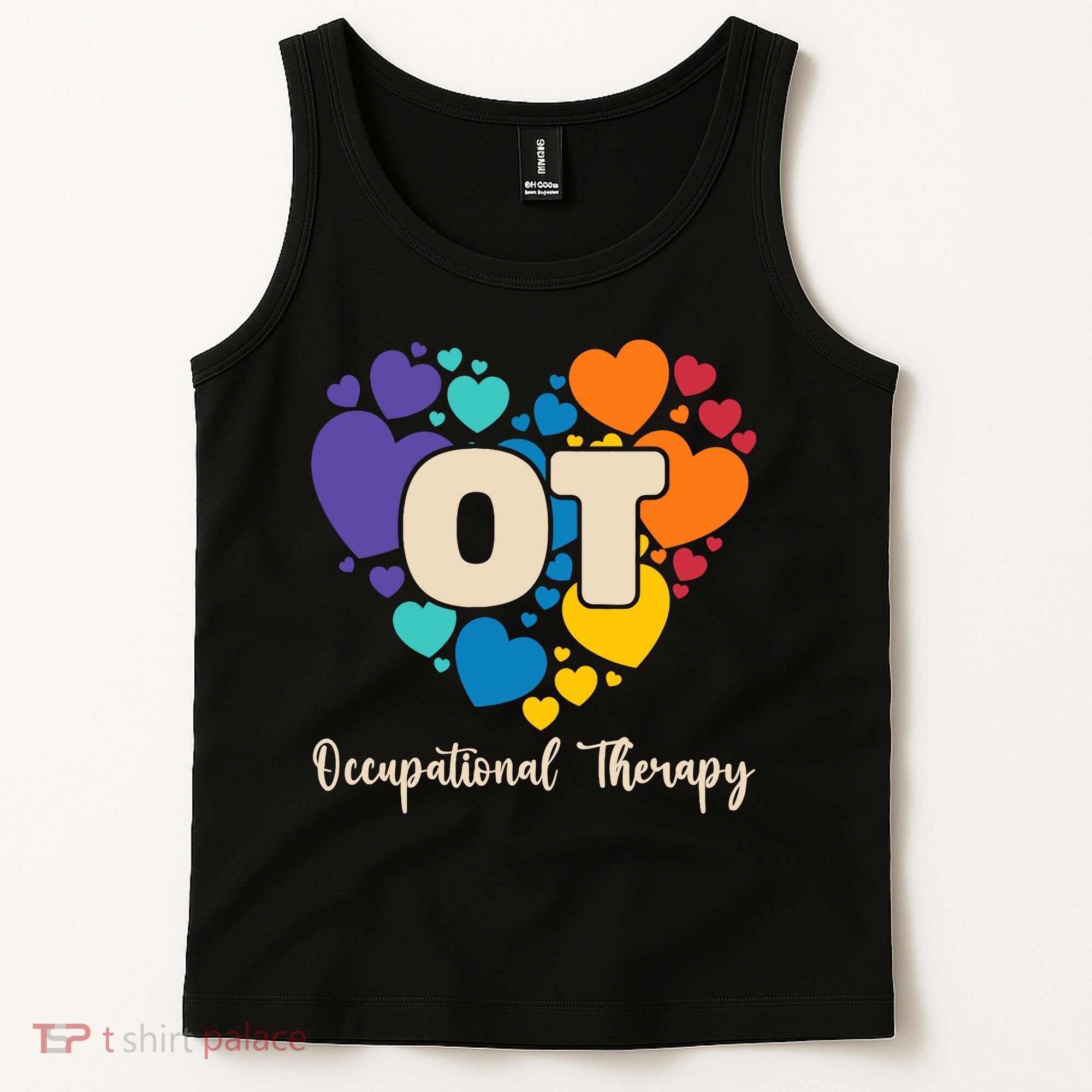 Therapist Ot Occupational Therapy Tank Top