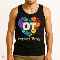 Therapist Ot Occupational Therapy Tank Top thumb 3