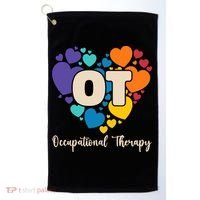 Therapist Ot Occupational Therapy Golf Towel thumb 0