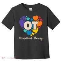 Therapist Ot Occupational Therapy Toddler T-Shirt thumb 0