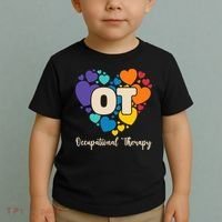 Therapist Ot Occupational Therapy Toddler T-Shirt thumb 2