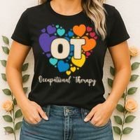 Therapist Ot Occupational Therapy Women's T-Shirt thumb 2